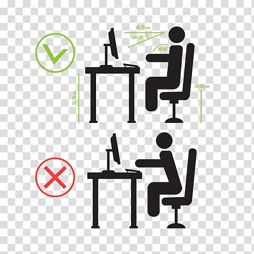 Sitting Posture, an incorrect stance transparent background PNG clipart