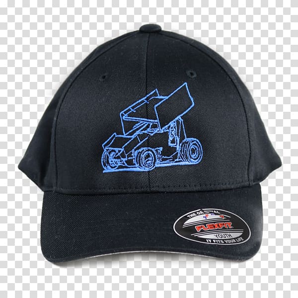 Hat Sprint car racing Baseball cap Junior Dragster, sprint car racing transparent background PNG clipart
