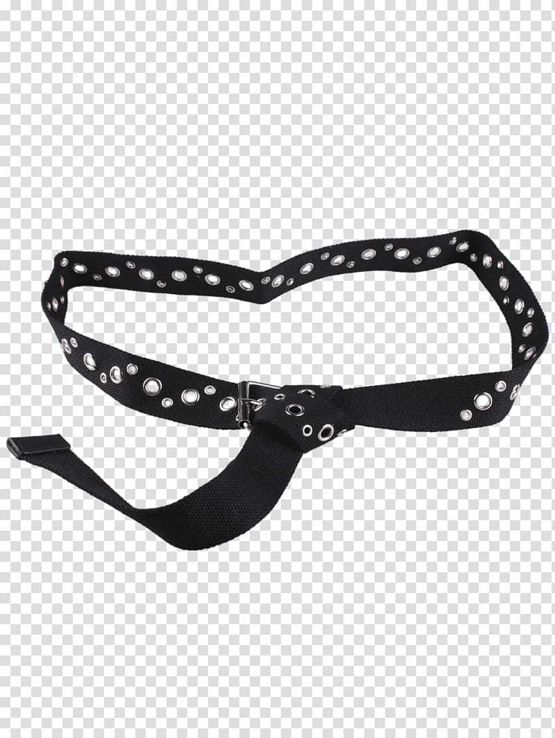 Goggles Belt Buckles Belt Buckles Rivet, blue belt transparent background PNG clipart