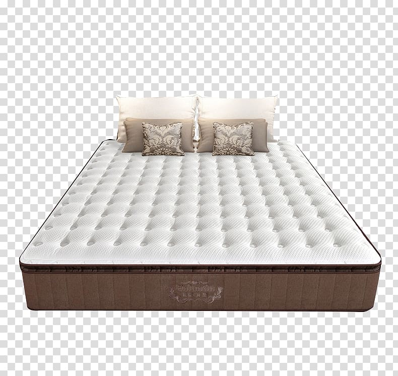 Bed frame Mattress Latex Import, Natural imported latex mattress material transparent background PNG clipart