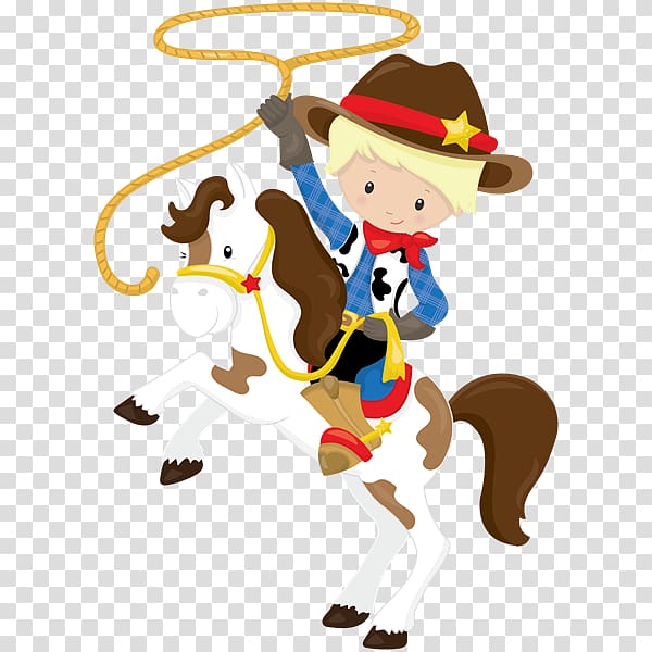 western cartoon clipart