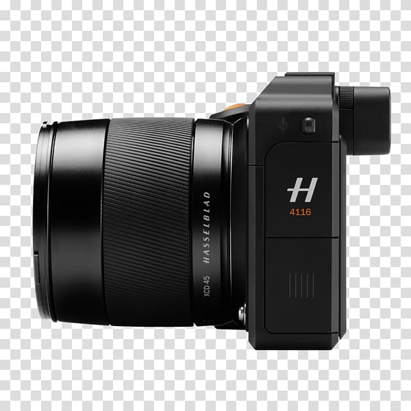 Mirrorless interchangeable-lens camera Hasselblad Medium format, Camera transparent background PNG clipart