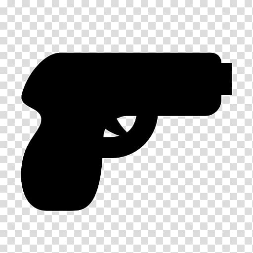 Computer Icons Weapon Firearm Pistol, crime transparent background PNG clipart