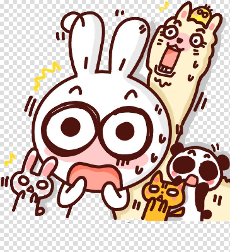 shocked expression free transparent background PNG clipart