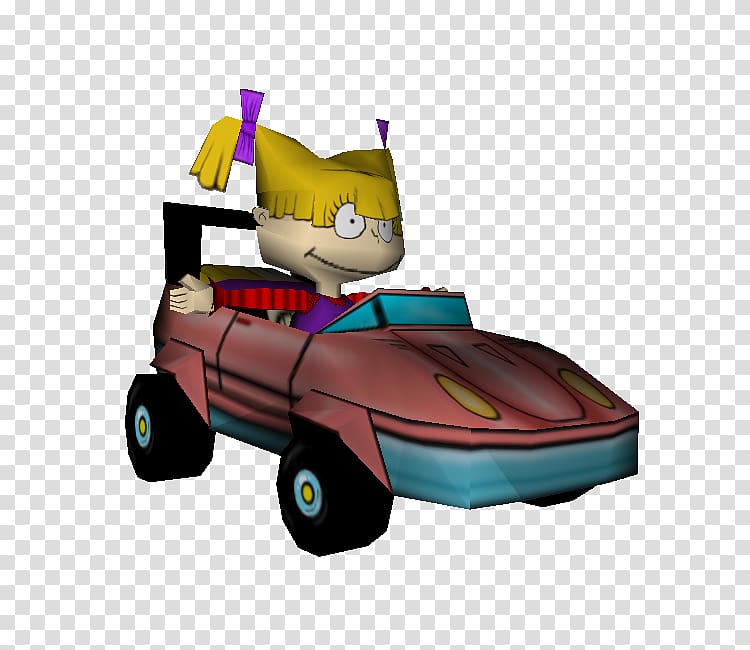 Nicktoons Racing Angelica Pickles Nicktoons Winners Cup Racing Nicktoons Unite! Tommy Pickles, Angelica Pickles transparent background PNG clipart