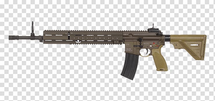 Springfield Armory M4 carbine Airsoft Guns Heckler & Koch HK416, others transparent background PNG clipart