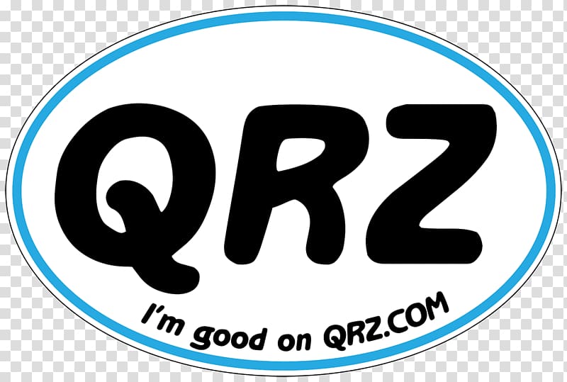 QRZ.com Amateur radio Call sign QSL card, radio transparent background PNG clipart