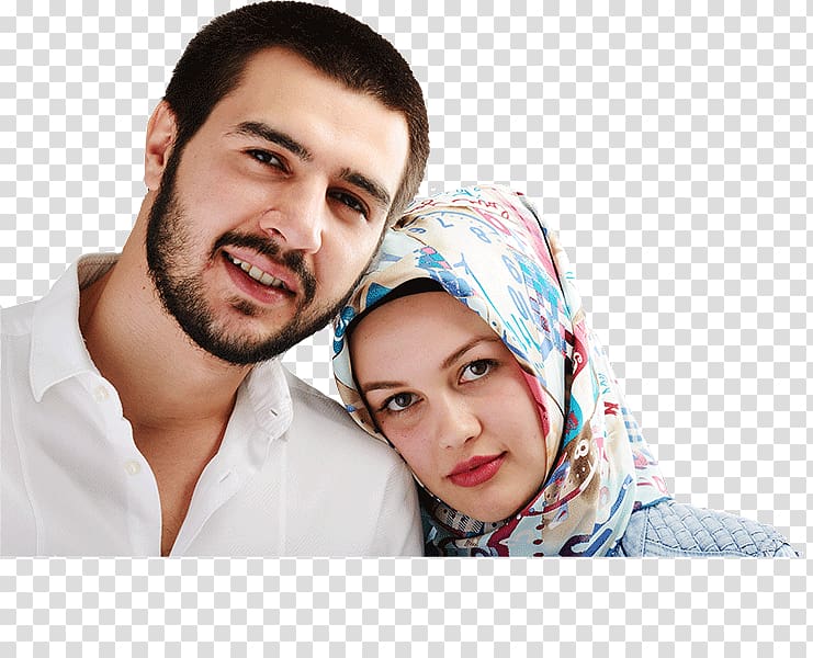 Marriage Muslim Allah Interpersonal relationship couple, Muslim wedding couple transparent background PNG clipart