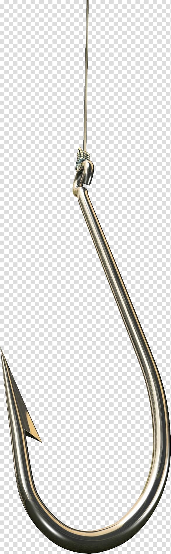 Recreation Body Jewellery Fishing Fish hook, fish_hook transparent background PNG clipart