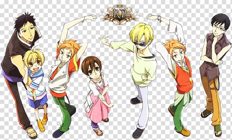 Haruhi Fujioka Ouran High School Host Club Mitsukuni Haninozuka Anime Kyoya  Ootori, mori transparent background PNG clipart | HiClipart