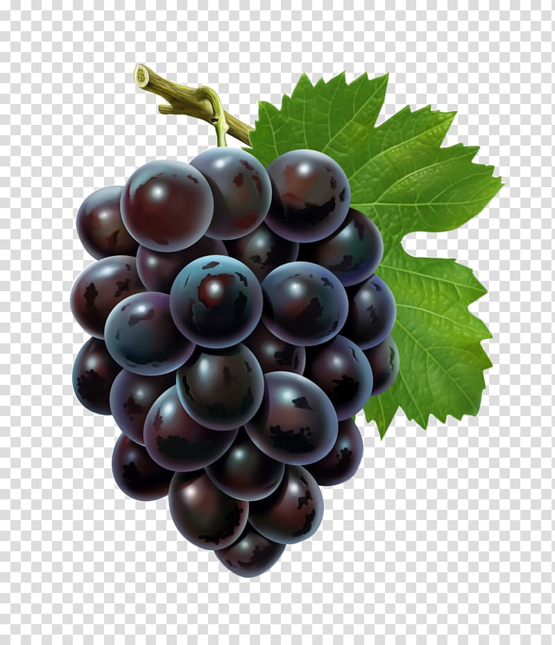Grape seed extract Flavor Fruit, Creative grape fruit transparent background PNG clipart
