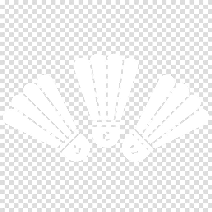 Shuttlecock Badminton Ball , Logo badminton transparent background PNG clipart