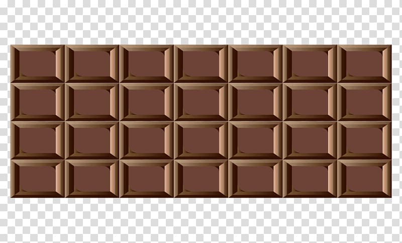 Chocolate bar Rectangle, 3776 transparent background PNG clipart