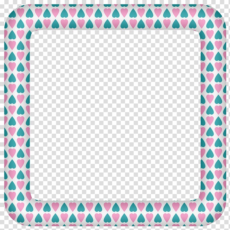 Teal Paper Scrapbooking Turquoise \'Cuz I Can, teal frame transparent background PNG clipart