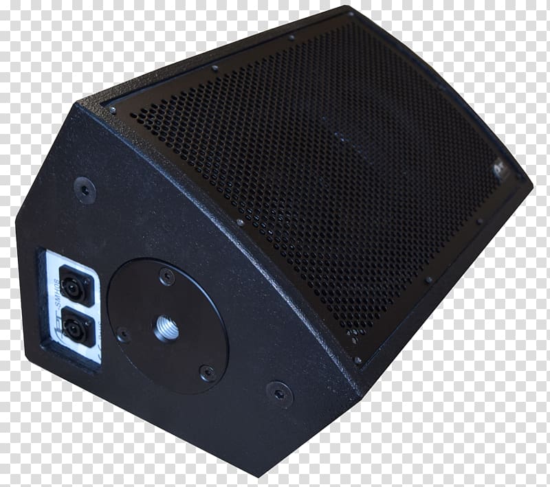 Stage monitor system Audio Loudspeaker Computer Monitors Subwoofer, speakers transparent background PNG clipart