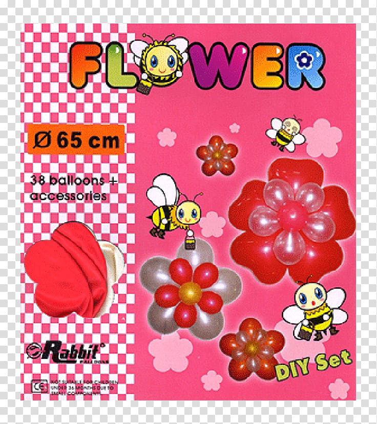 Toy balloon Petal Flower Light, flower balloons transparent background PNG clipart