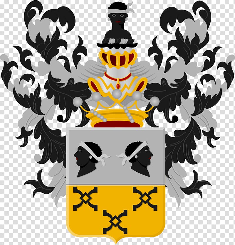 Nobility De Negri Brunssum Linschoten Coat of arms, Wapen Van Willebroek transparent background PNG clipart
