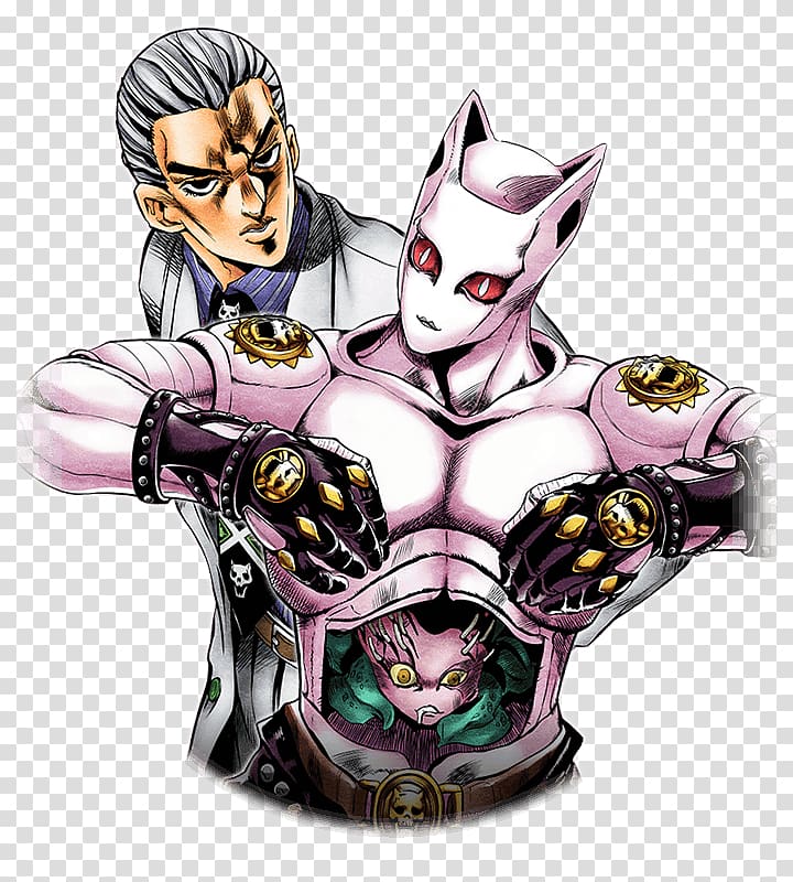 Featured image of post Yoshikage Kira White Background Mein haus befindet sich im nordosten von morioh wo sich alle villen befinden und ich bin nicht verheiratet