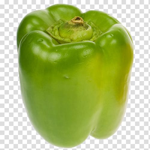 Chili pepper Bell pepper Yellow pepper Vegetable Fruit, green pepper transparent background PNG clipart