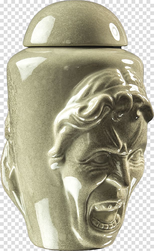 Biscuit Jars Stone carving Ceramic Weeping Angel Metal, weeping angel transparent background PNG clipart