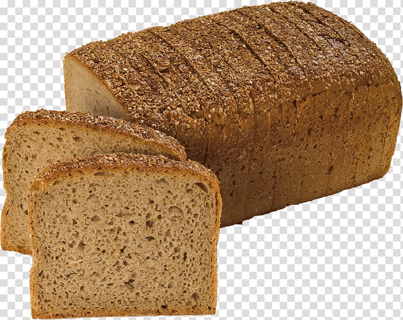 Graham bread Rye bread White bread Baguette, Rye Bread transparent background PNG clipart
