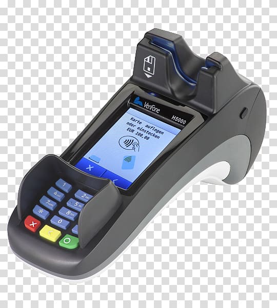 VeriFone Holdings, Inc. Kassensystem Point of sale Payment terminal Blagajna, verifone transparent background PNG clipart