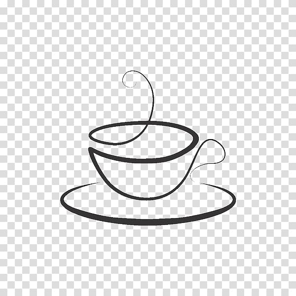 Coffee cup Teacup Mug Sticker, Coffee transparent background PNG clipart