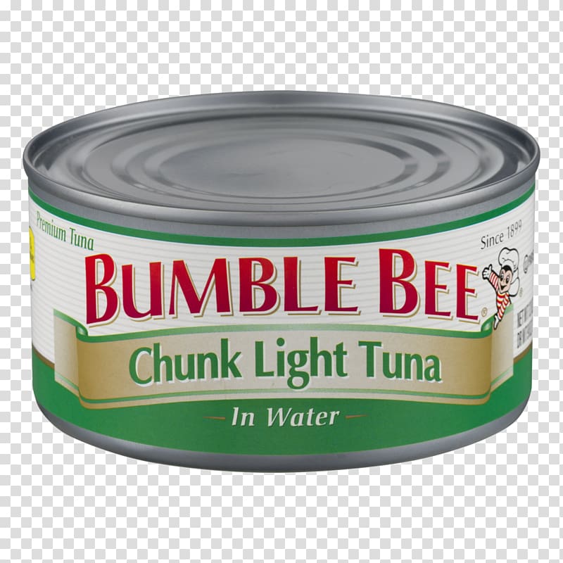 Bumble Bee Chunk Light Tuna Product Can Water, bumblebee tuna transparent background PNG clipart