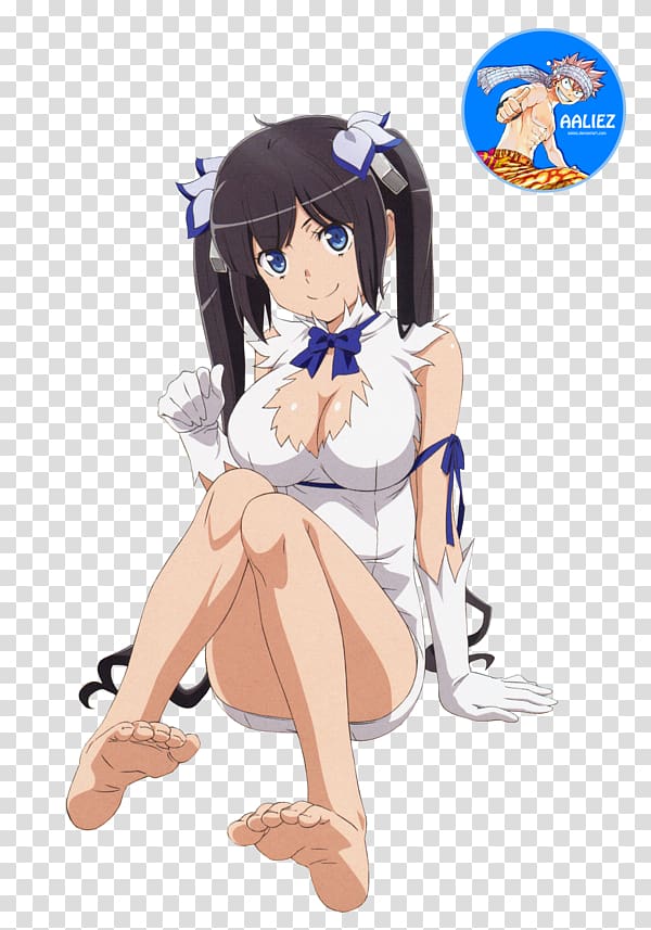 Hestia Is It Wrong to Try to Pick Up Girls in a Dungeon? Rendering Anime, hestia transparent background PNG clipart