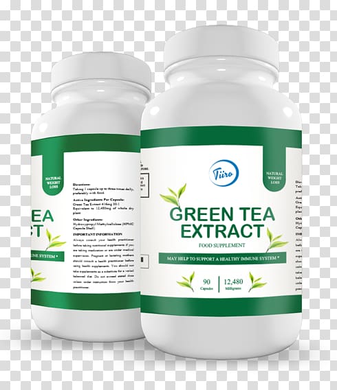 Dietary supplement Green tea Green coffee extract Garcinia gummi-gutta Weight loss, green tea transparent background PNG clipart