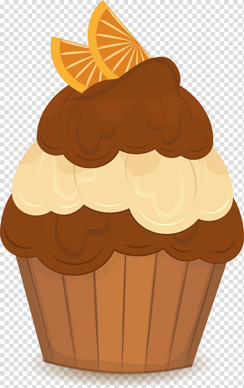 Ice cream Coffee Cafe Muffin, Cartoon Gourmet Cake transparent background PNG clipart