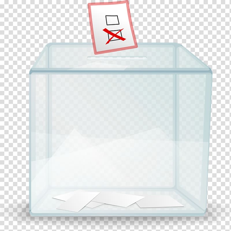 Ballot box Opinion poll Rasmussen Reports Voting, box transparent background PNG clipart