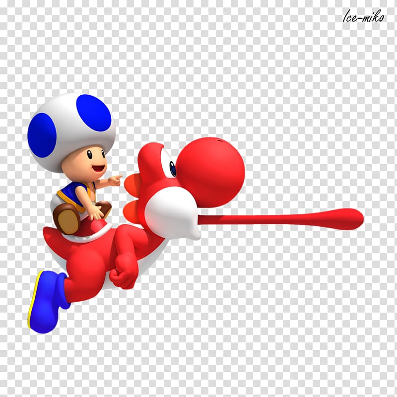 New Super Mario Bros. Wii Mario & Yoshi, yoshi transparent background PNG clipart