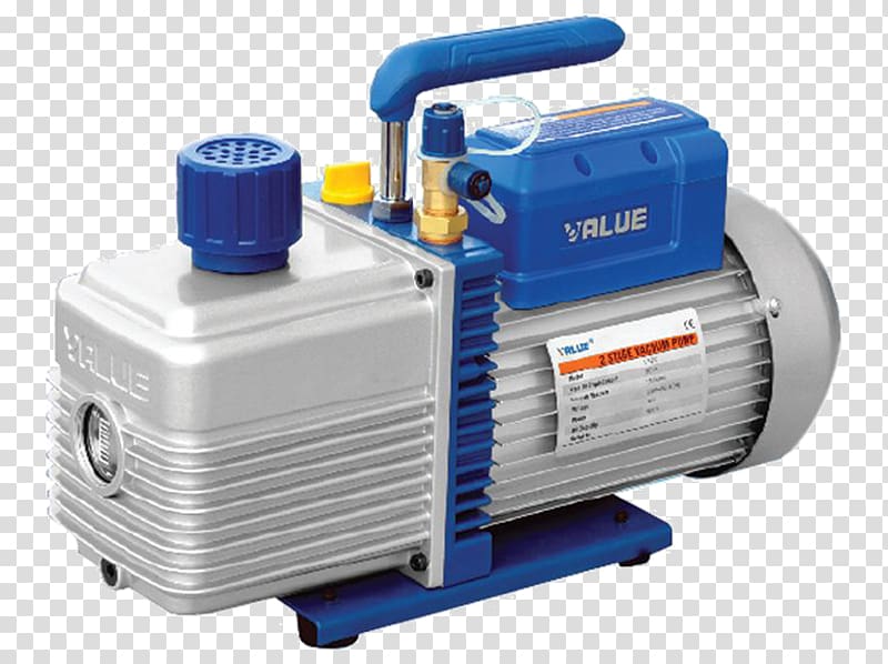 Vacuum pump Rotary vane pump Air conditioning, others transparent background PNG clipart