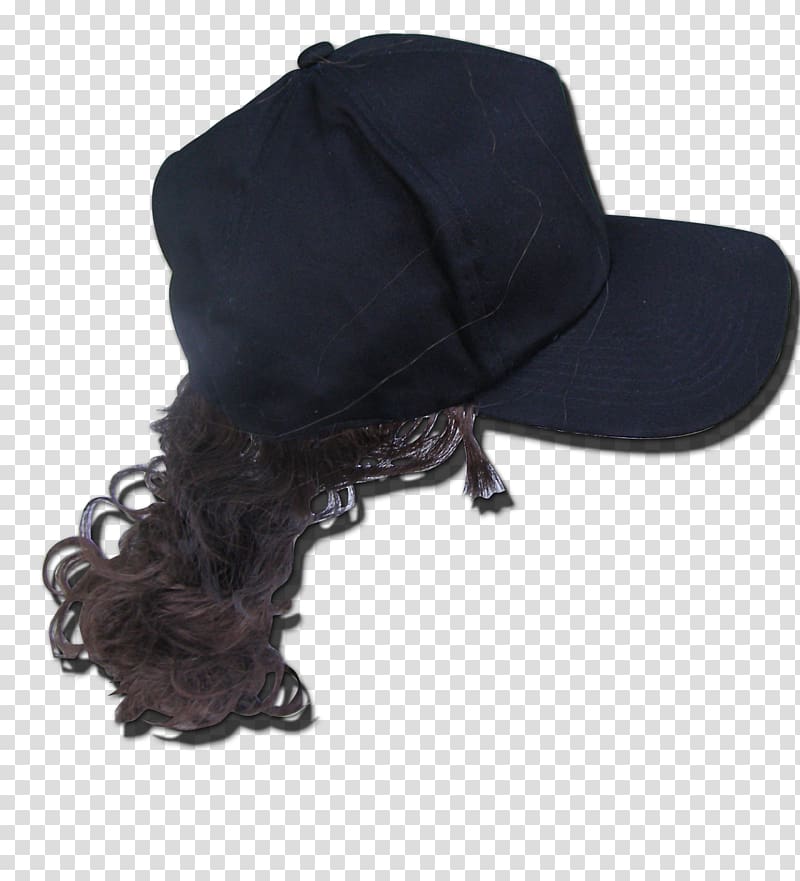 Hat Ponytail Baseball cap Brown hair, Hat transparent background PNG clipart
