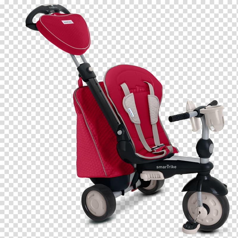 smart trike red