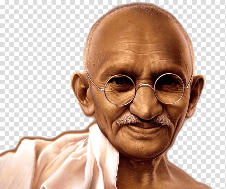 Mahatma Gandhi wearing eyeglasses, Mahatma Gandhi The Story of My Experiments with Truth Quit India Movement Mahatma: Life of Gandhi, 1869–1948 Salt March, others transparent background PNG clipart