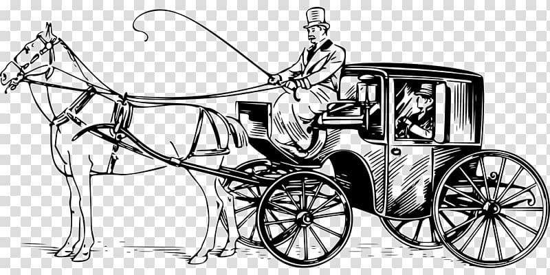Carriage Public transport Horse-drawn vehicle Horse and buggy, carruaje transparent background PNG clipart
