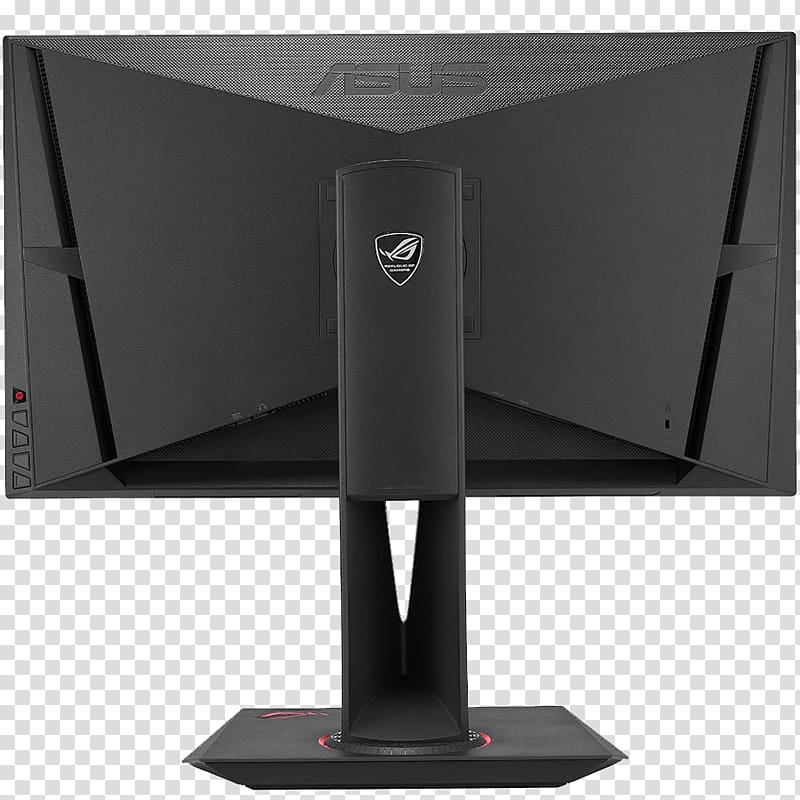 Computer Monitors ASUS PG258Q Nvidia G-Sync Refresh rate IPS panel, monitors transparent background PNG clipart
