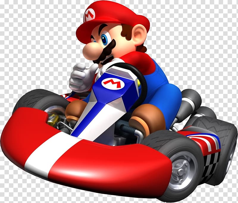Super Mario illustration, Mario Kart 8 Deluxe Super Mario Kart Mario Kart Wii Mario Kart 7, Mario transparent background PNG clipart