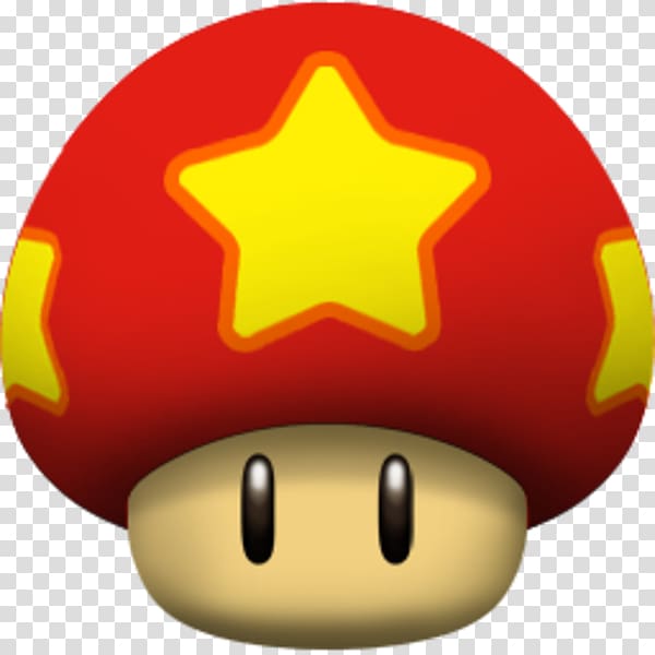 Super Mario Bros. Super Mario World New Super Mario Bros, mushrooms transparent background PNG clipart