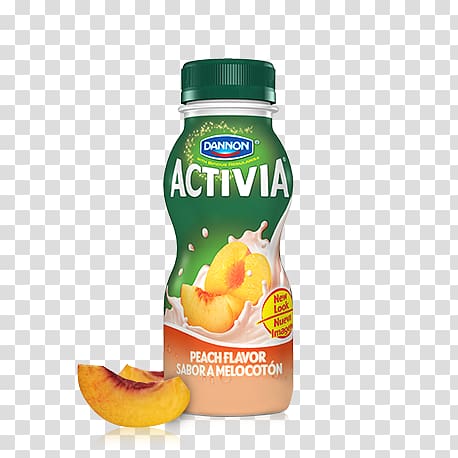 Activia Drink Yoghurt Probiotic Danone, drink transparent background PNG clipart