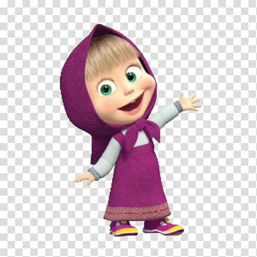 Masha Transparent PNG Clip Art Image​ | Gallery Yopriceville - High-Quality  Free Images and Transparent PNG Clipart