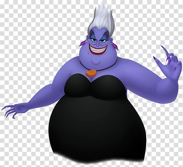 Kingdom Hearts 3D: Dream Drop Distance Ursula Kingdom Hearts: Chain of Memories Kingdom Hearts II, 3d magnolia transparent background PNG clipart