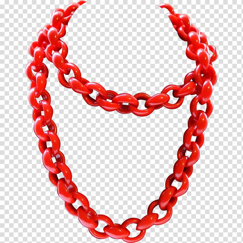 Necklace Chain Plastic Ruby Lane Jewellery, necklace transparent background PNG clipart