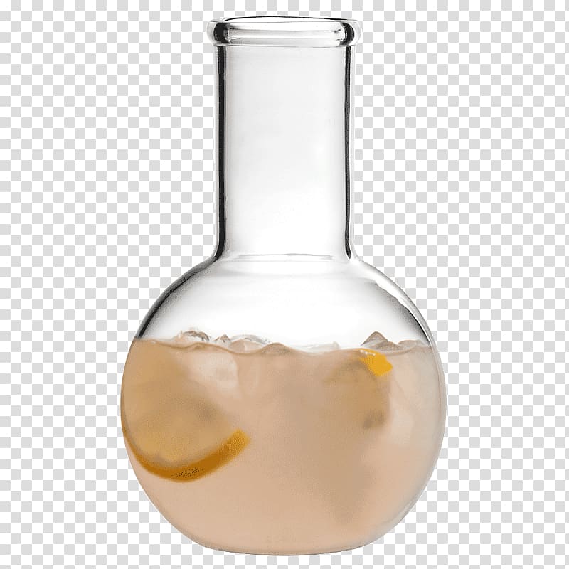 Florence flask Laboratory glassware Cocktail Laboratory Flasks, glass transparent background PNG clipart