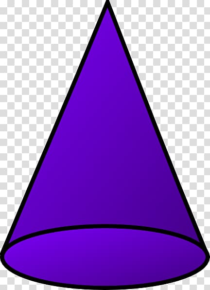 cone shape png