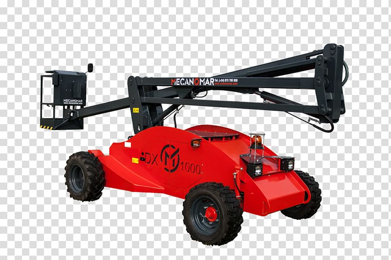 Aerial work platform Pruning Labor Máquina Mechanism, work transparent background PNG clipart