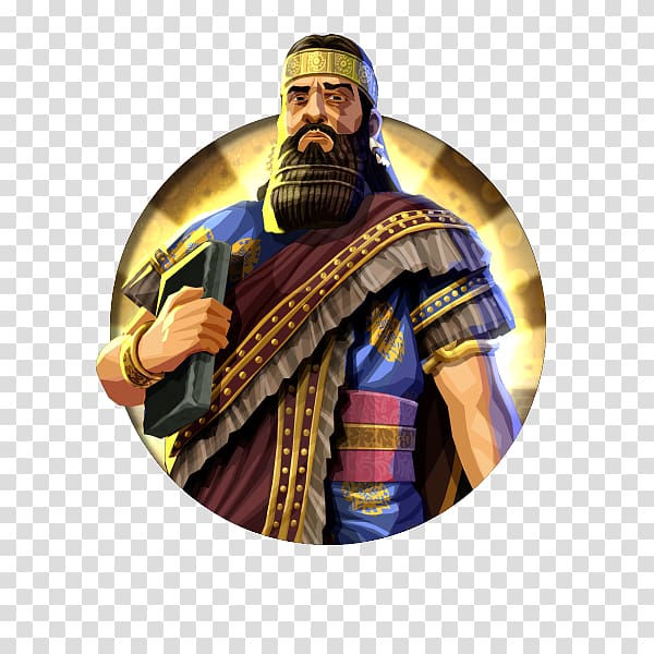 Civilization V: Brave New World Civilization V: Gods & Kings Assyria Video game Expansion pack, Ashurbanipal transparent background PNG clipart