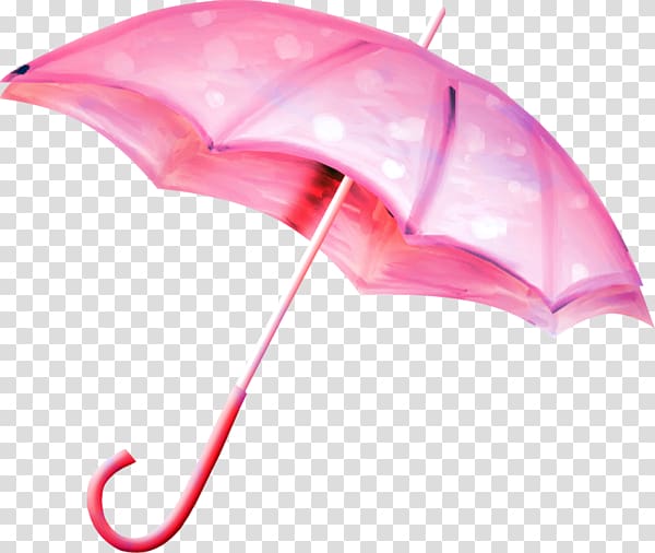 Umbrella, Pink umbrella transparent background PNG clipart